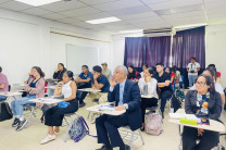 Lic. Reynaldo Conte desarrollo el tema Planificación de negocios