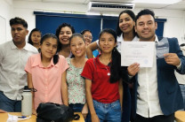 Lic. Reynaldo Mendieta desarrollo el tema Publicidad digital