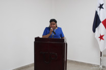 Licda. Itzel Ortega coordinadora del Departamento de Equiparación de Oportunidades