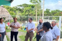 Licda. Oris Araúz, Lcda. Eglis Fernández, Dr. Francisco Arango, Mgtr. Luis Castillo y Mgtr. Miguel López.