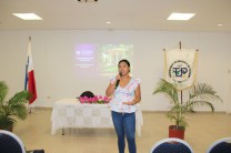 Lcda. Yasmina Pineda, Coordinadora de Género.
