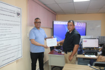 Lcdo. José Rodríguez, expositor 