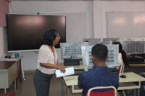 Licenciada Nilda Collado de Tuñón, psicóloga del Centro Regional de Coclé.