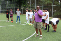 Profesor Vicente Duncan.