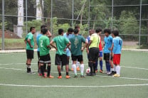 Equipo de Futbol. 