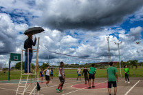 La Universidad Tecnológica de Panamá reafirma su compromiso con el bienestar integral de su comunidad universitaria, promoviendo la práctica deportiva como parte fundamental de la formación académica y personal de sus estudiantes.