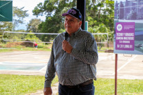 Las palabras de apertura estuvieron a cargo del Director del Centro Regional, Mgtr. Adriano Martínez.