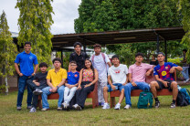 Estudiantes del Centro Regional. Estudiantes del Centro Regional.
