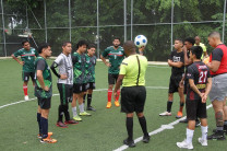 Equipo de Futbol. 