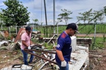 Fueron apoyados por la Unidad de Mantenimiento, liderada por el Lcdo. Néstor Gutiérrez; y el Laboratorio de Suelos y Materiales (LASYMA), con la asistencia del Encargado de Calidad Ing. Ricardo Fuentes.