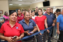 La comunidad utepista presente en el sorteo, remó números como el 43 y el 13.