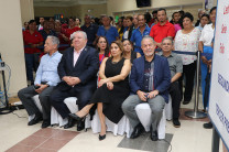 El Rector de la UTP, Dr. Omar Aizpurúa, participó de este evento en compañía de autoridades universitarias.