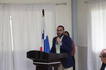 El Lcdo. Luis Armando Tuñón, viceministro encargado de MITRADEL, destaca la importancia de fortalecer las competencias laborales en la gestión del recurso hídrico.