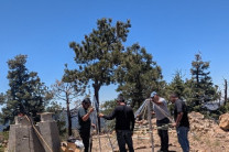 Instalación de la antena 