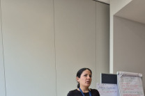 La Dra. Yazmin Mack.