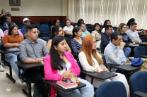 Estudiantes participantes de la maestría.