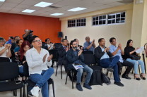 Público presente. 