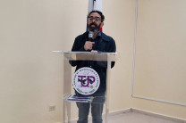 Lcdo. Joel Bracho Ghersi, escritor y docente del Diplomado en Creación Literaria.