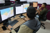 Estudiantes de diversas facultades de la UTP participan de la MAPATÓN.