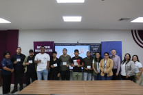 Foto grupal de la actividad.