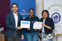 Entrega de certificados.