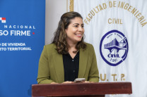Lcda. Alexandra Treuherz, Directora de Investigación Territorial del MIVIOT.