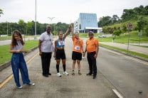 Categoría femenina del maratón.