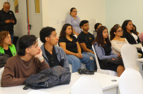 Estudiantes participantes.