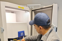 Licdo. Maryel González-Pasantía de investigación en el Laboratorio de Superficies y Nanomateriales (LSN) de la Universidad de Chile. UTP, FCT, Universidad Tecnológica de Panamá, Facultad de Ciencias y Tecnología, Maestría en Ingeniería Física