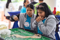 Laguna de Matusagaratí, en la presentación de Proyectos Segunda Generación. 