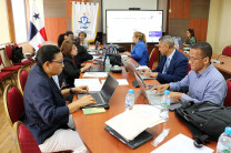 Profesores de la UTP compartieron con directivos y docentes de otras universidades.