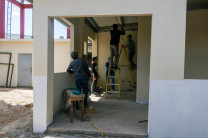 Instalación eléctrica de la nueva Clínica Universitaria.