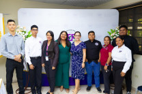 Equipo de apoyo del evento.