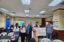 Con esta jornada de capacitación, se estrechan lazos entre la academia y el Ministerio de Ambiente para impulsar los ODS.