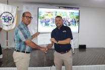 Mgtr. Alciades Vega, del Banco Nacional de Panamá