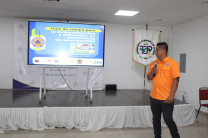 Mgtr. Alexander Guardado, director provincial del Sistema Nacional de Protección Civil en Coclé