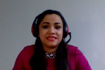 Mgtr. Lisbeth Sáez, panelista.