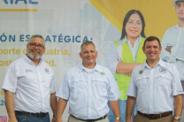 Mgtr. Luis Urieta, Mgtr. Miguel López, y Dr. Francisco Arango.