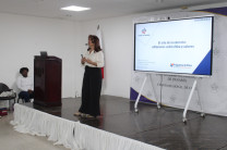 Mgtr. May Jane Coulson, de la Autoridad del Canal de Panamá