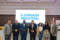 Mgtr. Miguel López, Mgtr. Luis Urieta, Mgtr. Víctor Montilla, Mgtr. Rafael Grimas, Lic. Kattina Gómez, Mgtr. Isis Tejeira y Dr. Francisco Arango