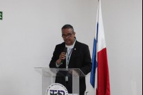 Mgtr. Rafael Vejarano, Presidente de Jurado de Elecciones del Centro.