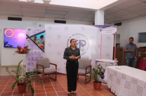 Mgtr. Dioselina Becerra de la UGTC en Coclé