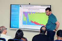 El Dr. Joop Bruines. El Dr. Joop Bruines.