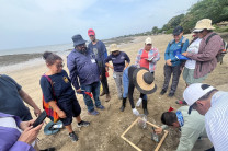 Gira a la Playa Veracruz en Arraiján.