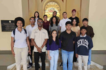 Gira al Ministerio de Gobierno. 