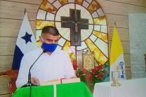 Samuel De Gracia, estudiante de la Facultad de Ingeniería Civil y miembro de la Pastoral Universitaria.