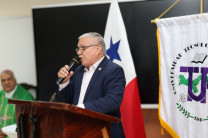 El Mgtr. Ismael Batista destacó la importancia de afrontar este nuevo periodo con entusiasmo, responsabilidad y esperanza. El Mgtr. Ismael Batista destacó la importancia de afrontar este nuevo periodo con entusiasmo, responsabilidad y esperanza.