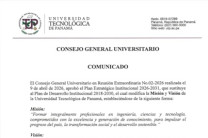 Reunión Extraordinaria No.02-2026 del Consejo General Universitario. 