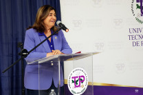 Dra. Mirtha Moore, Vicerrectora Académica de la UTP.