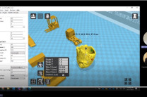 Explicación a estudiantes del Modelado 3D para impresión.